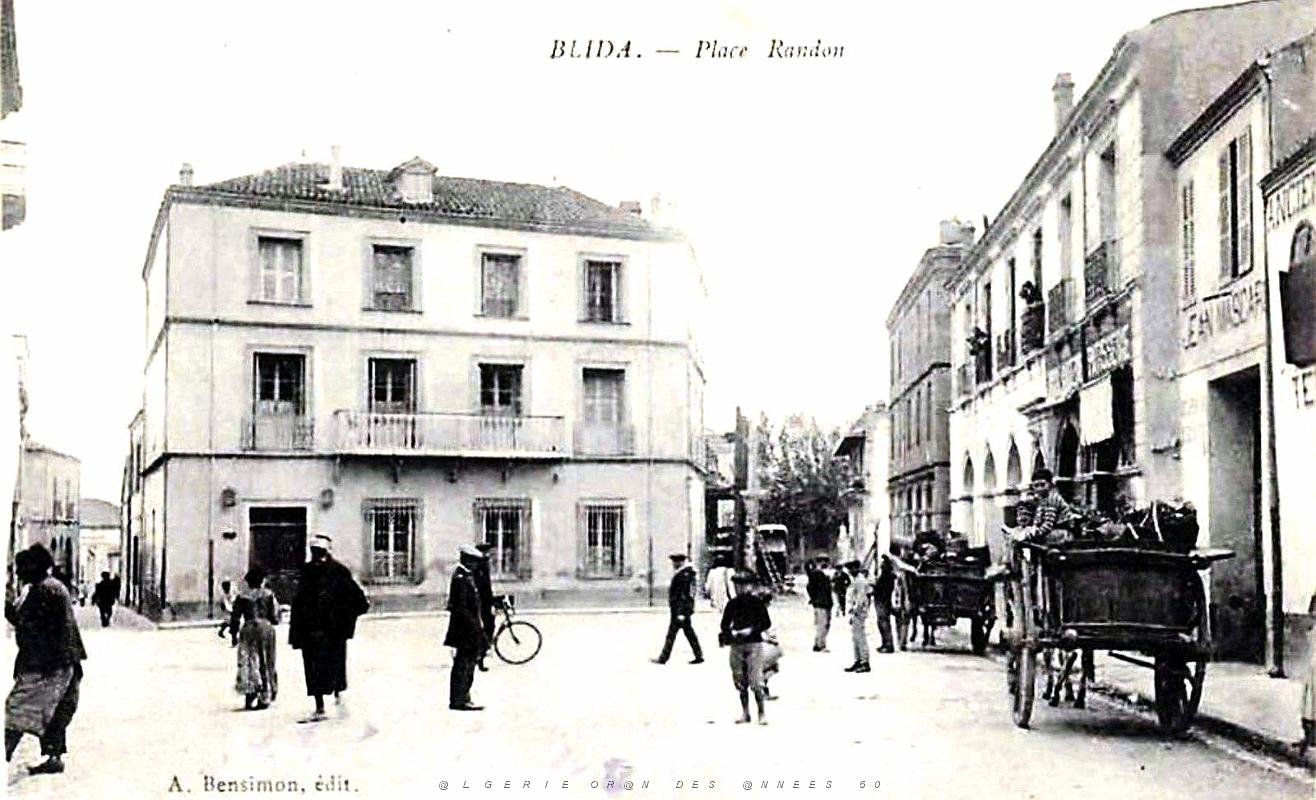 Blida - Place Randon - 1929.jpg